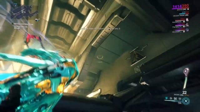 Warframe®Gauss World On Fire смотреть онлайн