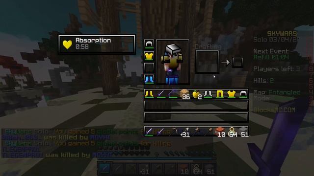 СИНИЙ РП ДЛЯ ПВП | SkyWars MiniGame смотреть онлайн