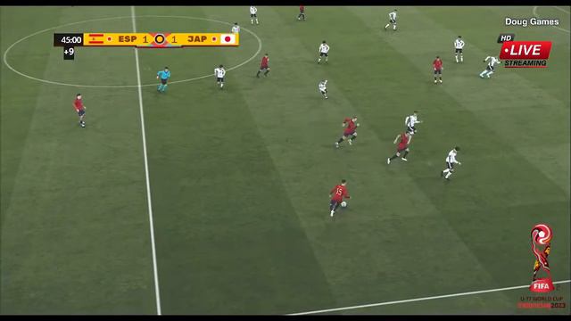 スペイン 2-1 日本 - FIFA U-17 ワールドカップ - 全試合ハイライト Efootball PES 2021 смотреть онлайн