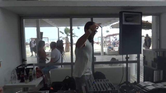 Simon Baker @ Paradise after party 28/09/2012 смотреть онлайн
