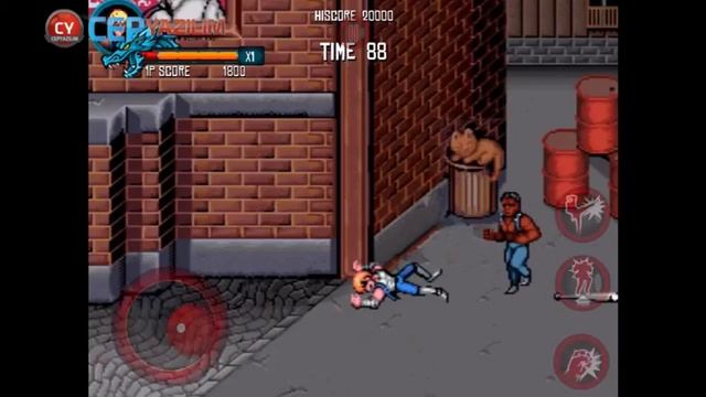 Double Dragon Trilogy Trailer GamePlay смотреть онлайн