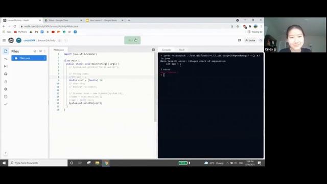 Intro to Java Lesson 2 смотреть онлайн