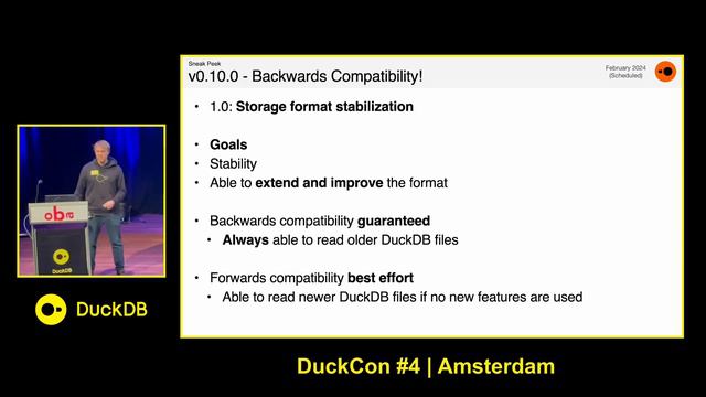 State of the Duck (DuckCon #4, Amsterdam, 2024) смотреть онлайн