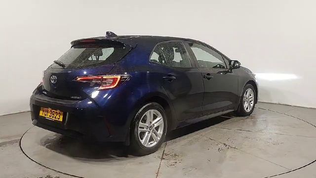 YUI3623 - Toyota Corolla 1.8 Vvt-i Hybrid Icon 5Dr CVT Hatchback RefId: 432... смотреть онлайн