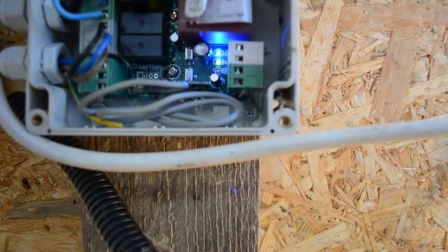 Программирование пульта DoorHan(запись пульта в память устройства автоматики).