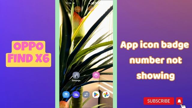 App icon badge number not showing || How to solve app icon badge number Problem Oppo Find X6 смотреть онлайн