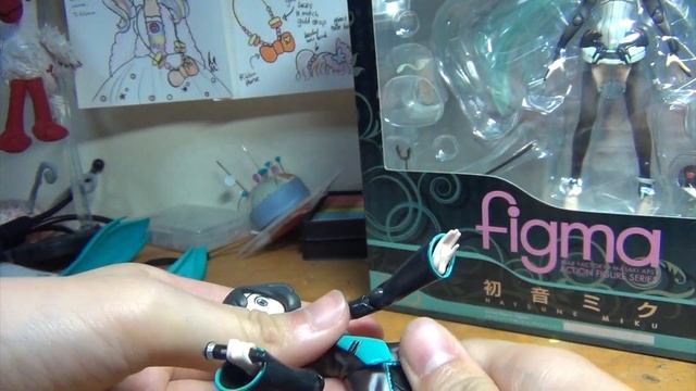 Figma Hatsune Miku Review! смотреть онлайн