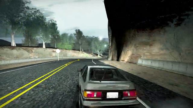 Гонщик нелегальный Вышел на новый уровень (NFS Carbon)