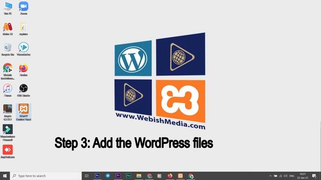 Webish Media | How to install #WordPress on Windows using #XAMPP ? смотреть онлайн