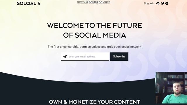 Solcial-проект не о блокчейне,а о самой платформе смотреть онлайн