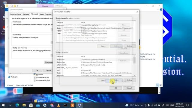 ✅FIXED Python/pip/ is not recognized as an Internal or External command| Python Command Error SOLVE смотреть онлайн