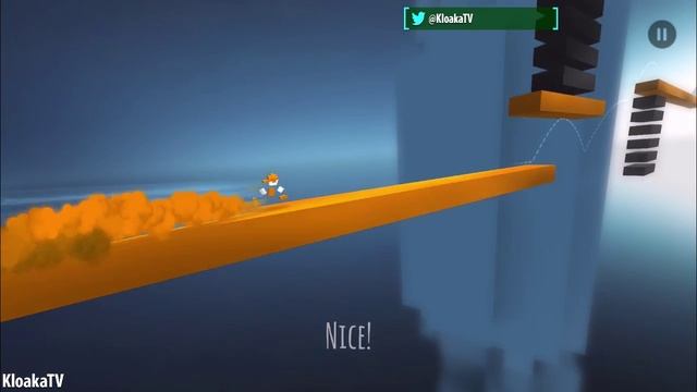 Chameleon Run - Level 10 Head Jump - Walkthrough Gameplay смотреть онлайн