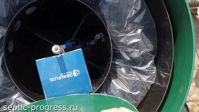 Обзор септика Евролос смотреть онлайн