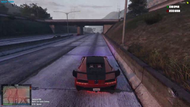GTA 5 RP I Became a fugitive смотреть онлайн