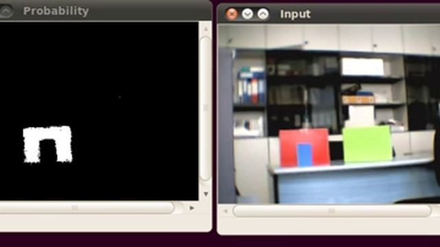 Object Detection using Color Probability and LTI-Lib 2 смотреть онлайн