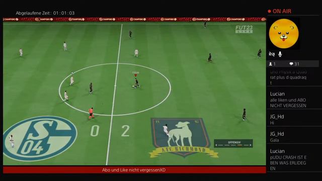 Bissl Division Rivals zocken und so FIFA 23:D|Live|PS4 смотреть онлайн