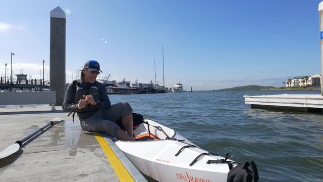 Oru Kayak How To: Getting In and Out of Your Kayak Safely смотреть онлайн