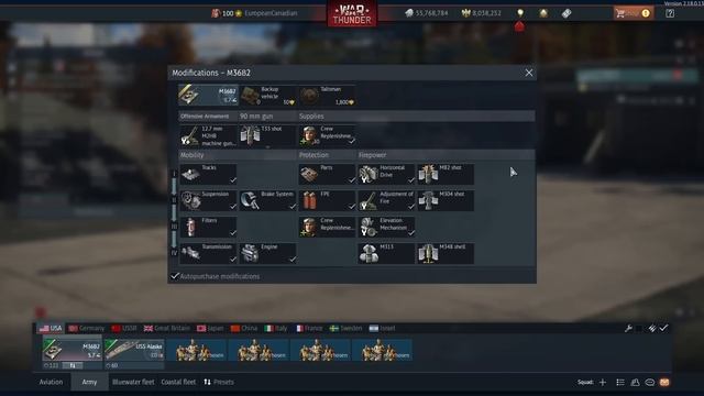 M36B2 - Update Drone Age Dev Server - War Thunder смотреть онлайн