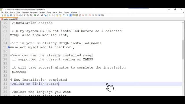 Tutorial #1: Installing XAMPP on Windows OS and writing first PHP program смотреть онлайн