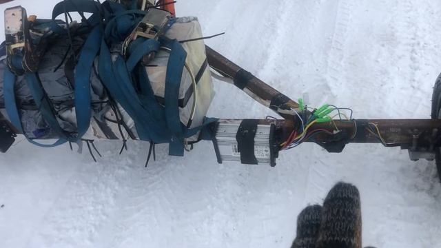 Зимний электро дрифт трайк из гироскутера 1500w самодельный
winter drift trike homemade. смотреть онлайн