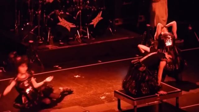 BABYMETAL  YUI METAL「空手」Live Compilation
