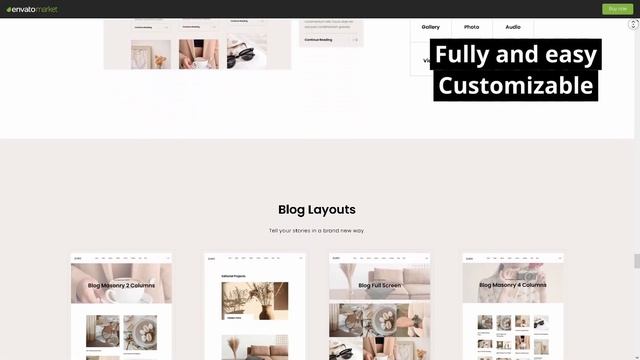 Zuko Photography Website ★ WordPress Themes & Templates ★ смотреть онлайн