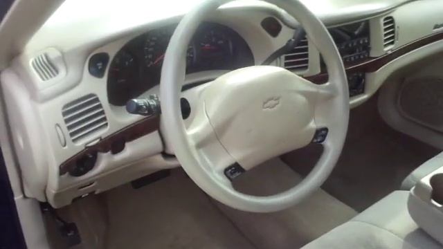 2005 Chevrolet Impala 41K Clean Carax смотреть онлайн