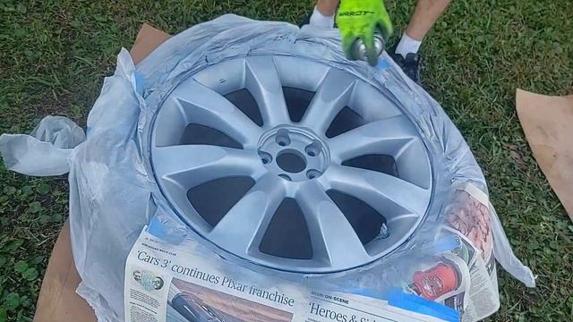 Infiniti FX Wheel Paint (Project FX35 Ep6) смотреть онлайн