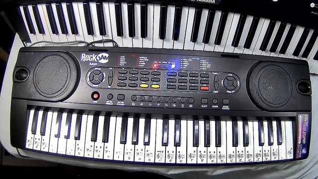 RockJam RJ549 (DEMO songs) смотреть онлайн