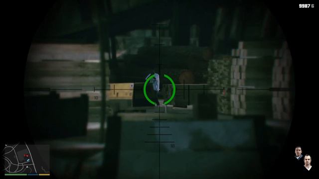 GTA 5 MISSION LAMAR DOWN .