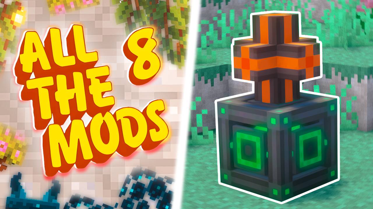 Начало начал и выработка энергии  ✦ LP All The Mods 8 - ATM8 #1 ✦ Майнкрафт Выживание с Модами