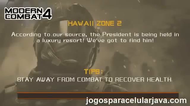 Jogo Java Modern Combat 4 Zero Hour смотреть онлайн