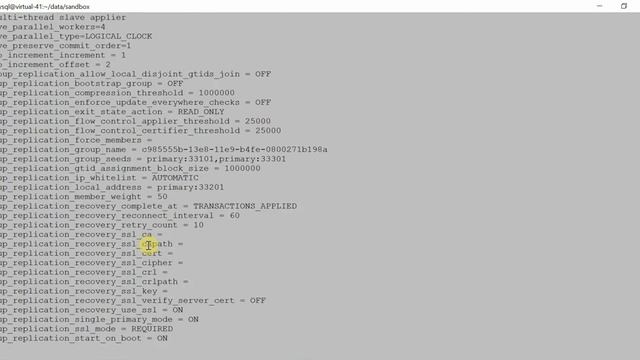 MySQL InnoDBCluster Upgrade 57 to 80 смотреть онлайн