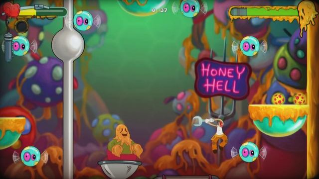 Redneck Ed: Astro Monsters Show 2K | 1440p ➤ Прохождение #4 ➤ МЕДОВЫЙ АД смотреть онлайн