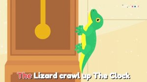 Hickory Dickory Dock| Nursery Rhymes | Karaoke | 5 Melody