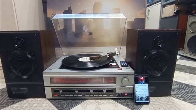 Кантата-205 - стерео Винил из СССР блютус MP3 FM Bluetooth смотреть онлайн