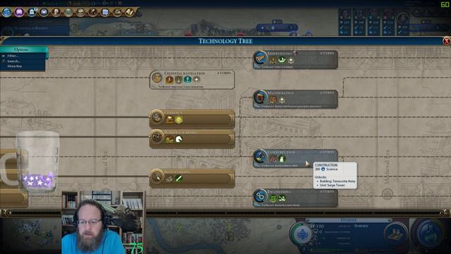 Let's Play: Civilization VI - Robert The Bruce Science - Part 3 смотреть онлайн