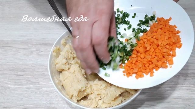 Секрет всего в одном ингредиенте. Самые вкусные КАРТОФЕЛЬНЫЕ КОТЛЕТЫ смотреть онлайн