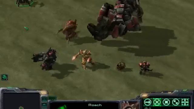 SC2 - Dancing Thor, Zergling, Hydralisk смотреть онлайн
