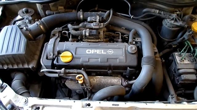 opel corsa REF MOTOR Y 17 DT смотреть онлайн