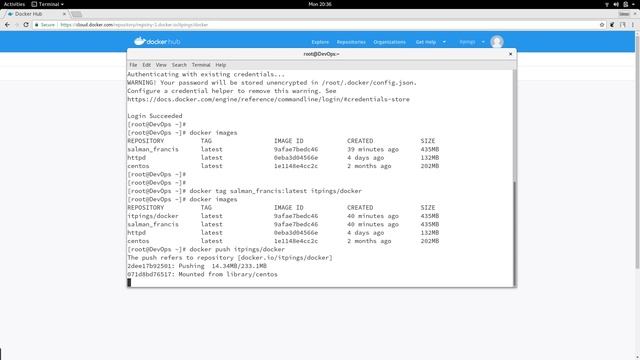 Docker push & pull image - Let's Learn DevOps смотреть онлайн