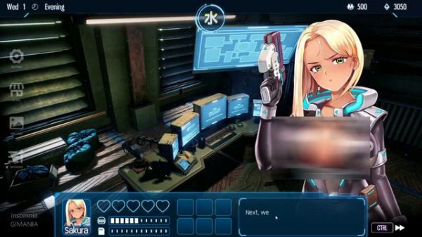 Cyber Crush 2069 | PC Gameplay