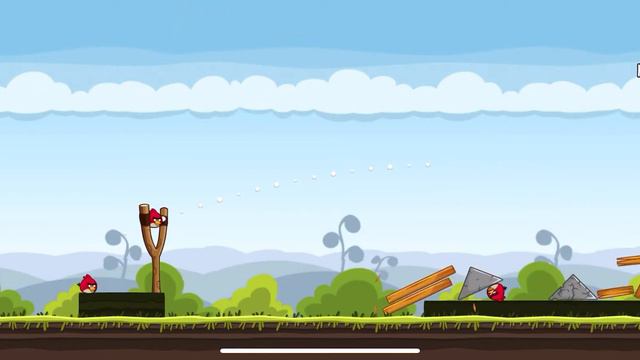 Angry Birds - Mighty Hoax - 4-1 walk through смотреть онлайн