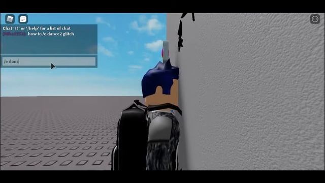 How to /e dance2 glitch (как пройти через стену) смотреть онлайн