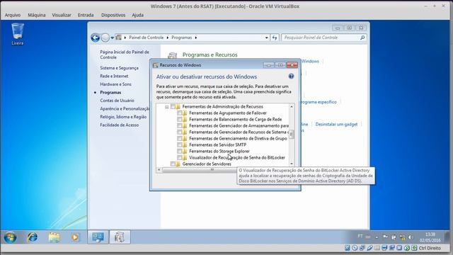 ? Instalando o RSAT no Microsoft Windows 7 do SAMBA 4 Level 1 смотреть онлайн