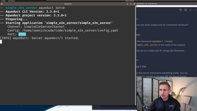 Full Stack Flutter: Your First Dart Web Service API [hands on] смотреть онлайн