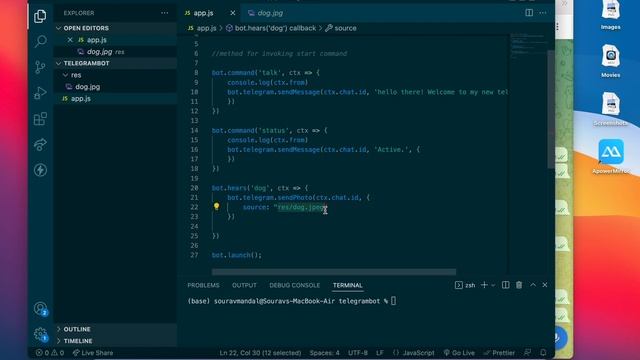 telegram bot session #2 sending image in telegram bot смотреть онлайн