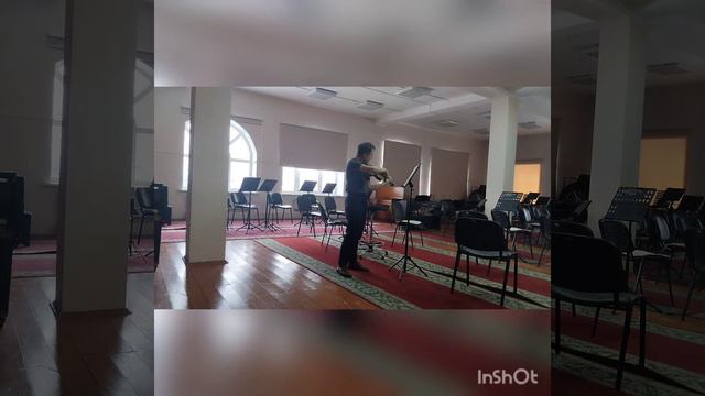 Телеман. 5я фантазия для скрипки соло смотреть онлайн