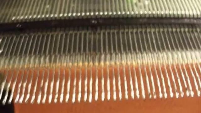 Детский шарф на вязальной машине Нева-5 смотреть онлайн