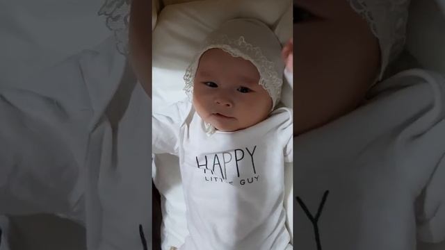 3 айлық балa сөйледі! ?!?? Разговор 3 мес. ребёнка #гуление смотреть онлайн